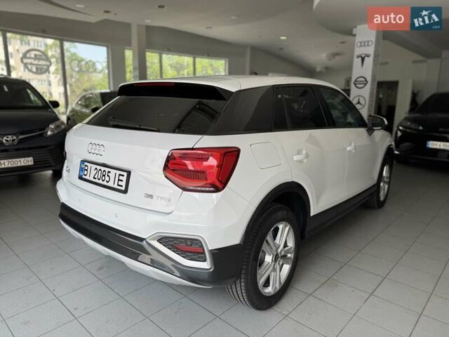 Білий Ауді Ку2, об'ємом двигуна 1.5 л та пробігом 14 тис. км за 28200 $, фото 3 на Automoto.ua