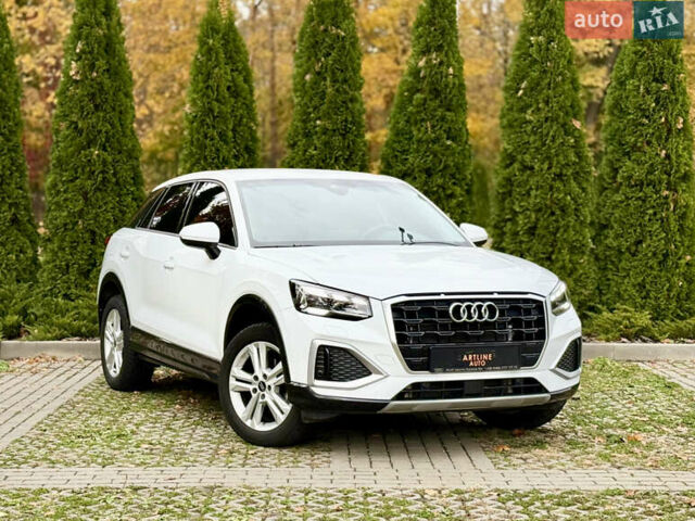 Белый Ауди Ку2, объемом двигателя 1.5 л и пробегом 19 тыс. км за 30900 $, фото 18 на Automoto.ua