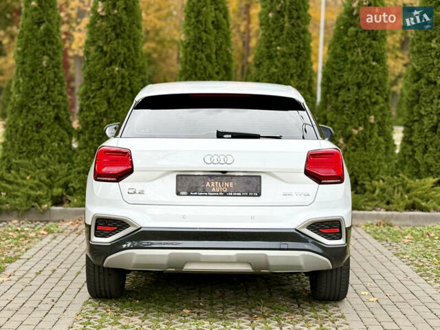 Белый Ауди Ку2, объемом двигателя 1.5 л и пробегом 19 тыс. км за 30900 $, фото 4 на Automoto.ua