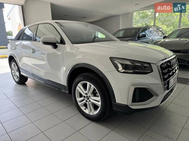 Білий Ауді Ку2, об'ємом двигуна 1.5 л та пробігом 14 тис. км за 28900 $, фото 3 на Automoto.ua