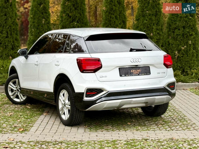 Белый Ауди Ку2, объемом двигателя 1.5 л и пробегом 19 тыс. км за 30900 $, фото 2 на Automoto.ua