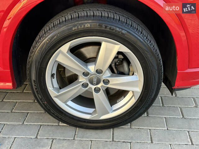 Красный Ауди Ку2, объемом двигателя 1.4 л и пробегом 60 тыс. км за 19999 $, фото 9 на Automoto.ua