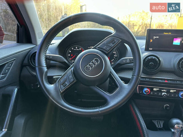 Ауді Ку2 2017 у Вінниці на Automoto.ua Червоний Ауді Ку2, об'ємом двигуна 1.4 л та пробігом 60 тис. км за 19999 $, фото 42 на Automoto.ua