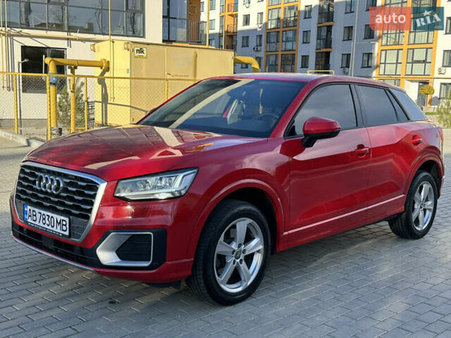 Ауді Ку2 2017 у Вінниці на Automoto.ua Червоний Ауді Ку2, об'ємом двигуна 1.4 л та пробігом 60 тис. км за 19999 $, фото 1 на Automoto.ua