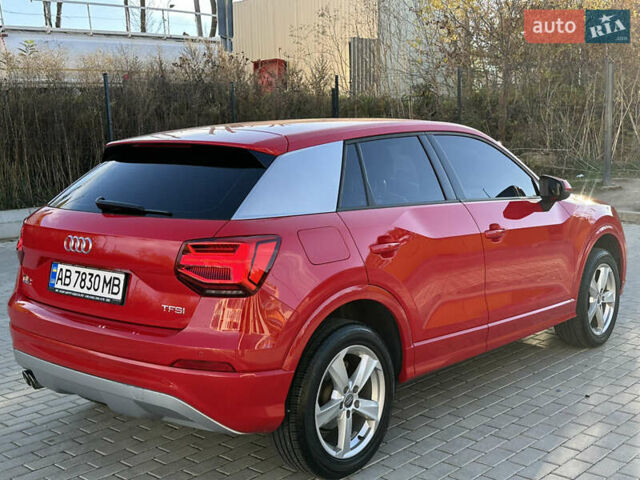 Ауді Ку2 2017 у Вінниці на Automoto.ua Червоний Ауді Ку2, об'ємом двигуна 1.4 л та пробігом 60 тис. км за 19999 $, фото 13 на Automoto.ua