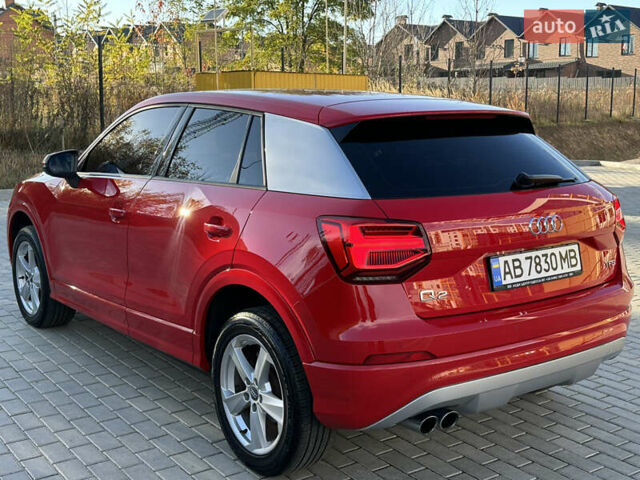 Ауді Ку2 2017 у Вінниці на Automoto.ua Червоний Ауді Ку2, об'ємом двигуна 1.4 л та пробігом 60 тис. км за 19999 $, фото 18 на Automoto.ua