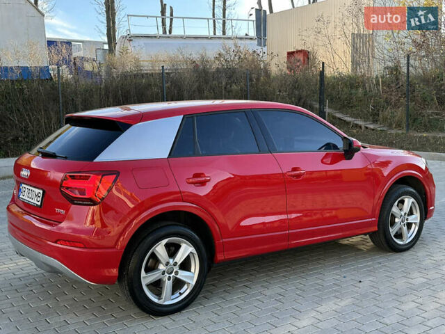 Ауді Ку2 2017 у Вінниці на Automoto.ua Червоний Ауді Ку2, об'ємом двигуна 1.4 л та пробігом 60 тис. км за 19999 $, фото 12 на Automoto.ua