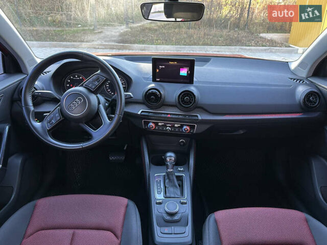 Ауді Ку2 2017 у Вінниці на Automoto.ua Червоний Ауді Ку2, об'ємом двигуна 1.4 л та пробігом 60 тис. км за 19999 $, фото 41 на Automoto.ua