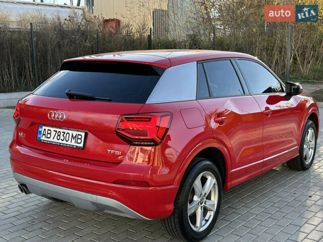 Красный Ауди Ку2, объемом двигателя 1.4 л и пробегом 60 тыс. км за 19999 $, фото 16 на Automoto.ua