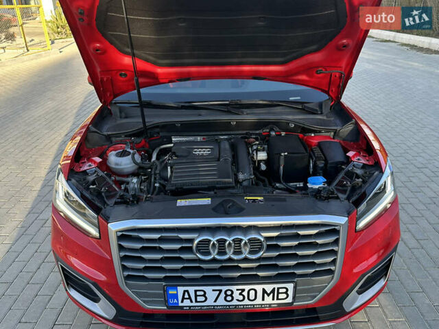 Ауді Ку2 2017 у Вінниці на Automoto.ua Червоний Ауді Ку2, об'ємом двигуна 1.4 л та пробігом 60 тис. км за 19999 $, фото 62 на Automoto.ua