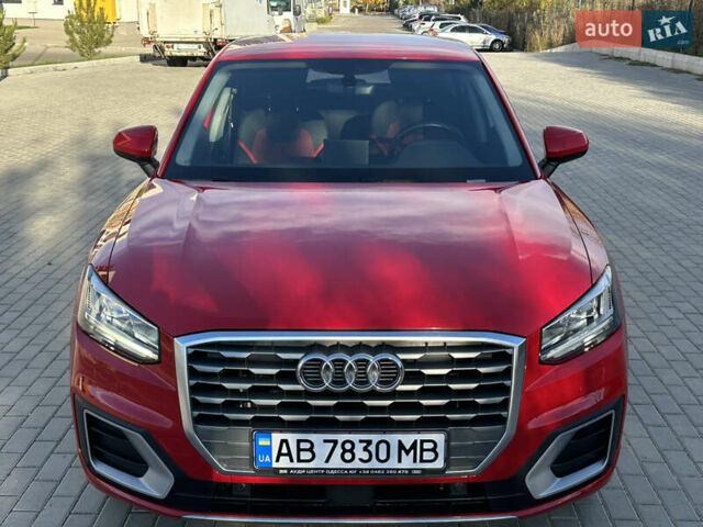 Красный Ауди Ку2, объемом двигателя 1.4 л и пробегом 60 тыс. км за 19999 $, фото 5 на Automoto.ua