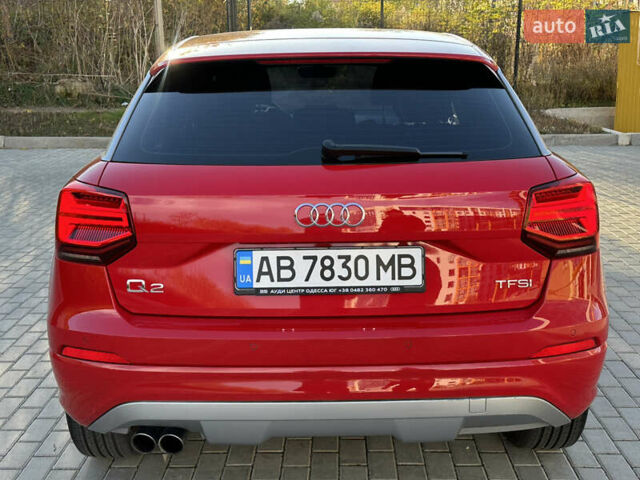 Красный Ауди Ку2, объемом двигателя 1.4 л и пробегом 60 тыс. км за 19999 $, фото 16 на Automoto.ua