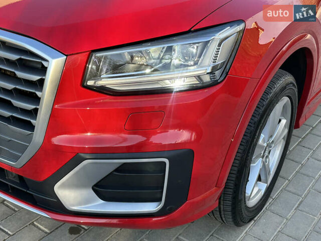 Красный Ауди Ку2, объемом двигателя 1.4 л и пробегом 60 тыс. км за 19999 $, фото 3 на Automoto.ua