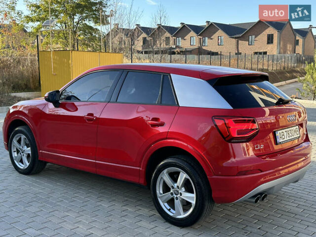 Ауді Ку2 2017 у Вінниці на Automoto.ua Червоний Ауді Ку2, об'ємом двигуна 1.4 л та пробігом 60 тис. км за 19999 $, фото 19 на Automoto.ua