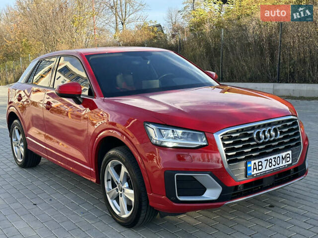 Ауді Ку2 2017 у Вінниці на Automoto.ua Червоний Ауді Ку2, об'ємом двигуна 1.4 л та пробігом 60 тис. км за 19999 $, фото 7 на Automoto.ua