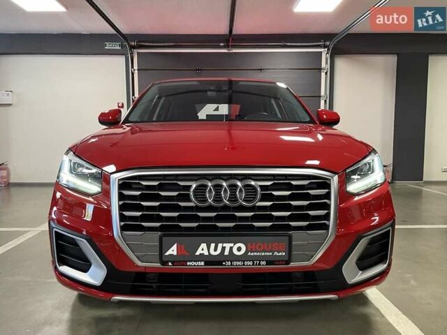 Красный Ауди Ку2, объемом двигателя 1.4 л и пробегом 73 тыс. км за 21700 $, фото 5 на Automoto.ua
