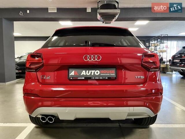 Красный Ауди Ку2, объемом двигателя 1.4 л и пробегом 73 тыс. км за 21700 $, фото 18 на Automoto.ua