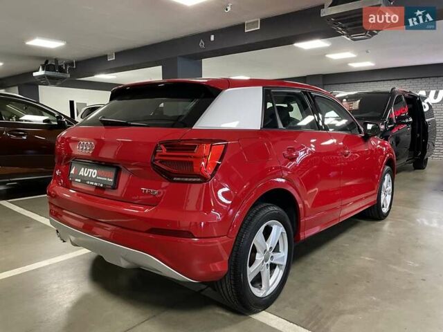 Красный Ауди Ку2, объемом двигателя 1.4 л и пробегом 73 тыс. км за 21700 $, фото 11 на Automoto.ua