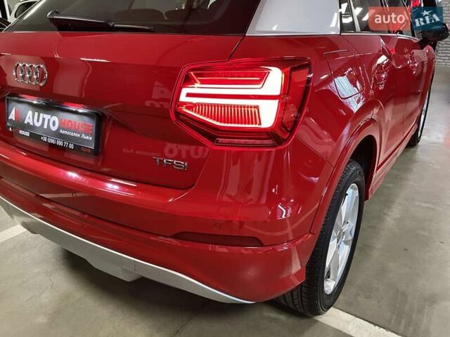 Красный Ауди Ку2, объемом двигателя 1.4 л и пробегом 73 тыс. км за 21700 $, фото 72 на Automoto.ua