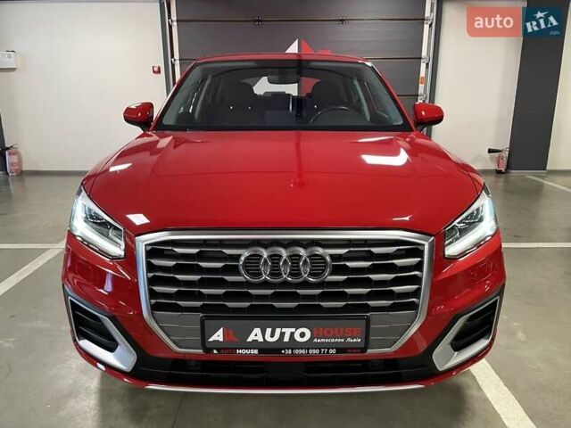 Красный Ауди Ку2, объемом двигателя 1.4 л и пробегом 73 тыс. км за 21700 $, фото 2 на Automoto.ua