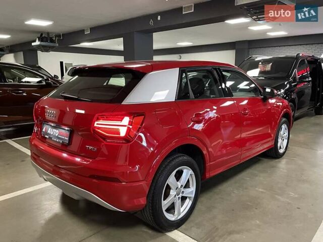 Красный Ауди Ку2, объемом двигателя 1.4 л и пробегом 73 тыс. км за 21700 $, фото 10 на Automoto.ua