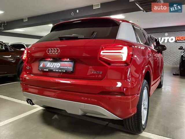 Красный Ауди Ку2, объемом двигателя 1.4 л и пробегом 73 тыс. км за 21700 $, фото 17 на Automoto.ua