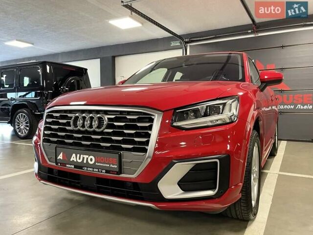 Красный Ауди Ку2, объемом двигателя 1.4 л и пробегом 73 тыс. км за 21700 $, фото 8 на Automoto.ua