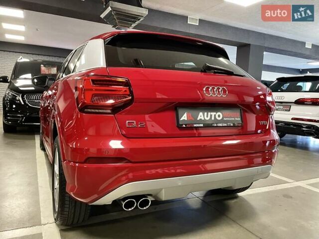 Красный Ауди Ку2, объемом двигателя 1.4 л и пробегом 73 тыс. км за 21700 $, фото 15 на Automoto.ua