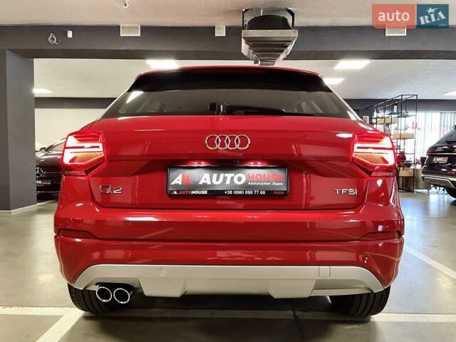 Красный Ауди Ку2, объемом двигателя 1.4 л и пробегом 73 тыс. км за 21700 $, фото 19 на Automoto.ua
