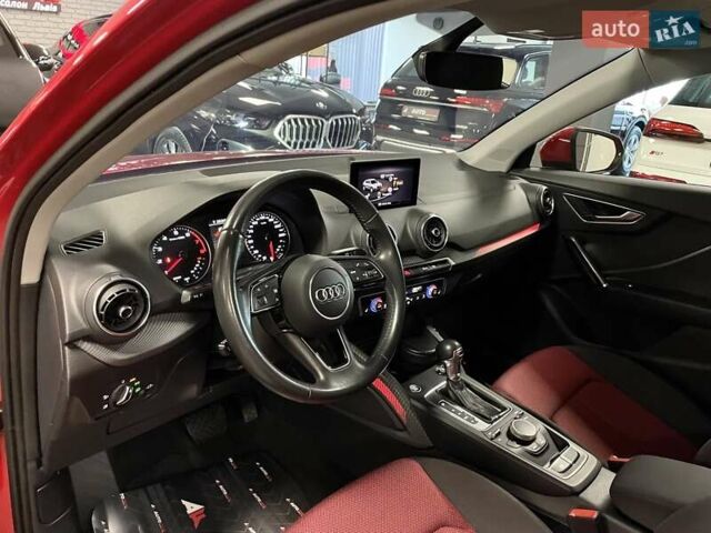 Красный Ауди Ку2, объемом двигателя 1.4 л и пробегом 73 тыс. км за 21700 $, фото 30 на Automoto.ua