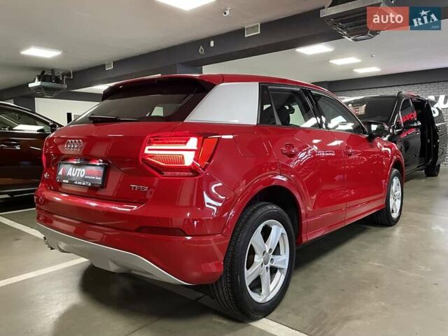 Красный Ауди Ку2, объемом двигателя 1.4 л и пробегом 73 тыс. км за 21700 $, фото 12 на Automoto.ua
