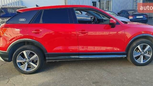 Червоний Ауді Ку2, об'ємом двигуна 0 л та пробігом 30 тис. км за 17500 $, фото 8 на Automoto.ua