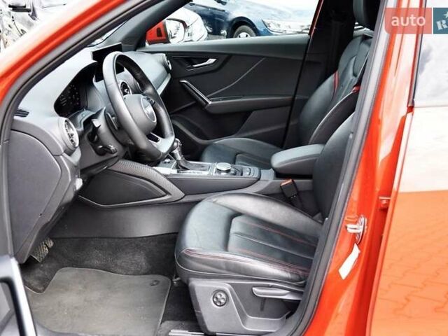Красный Ауди Ку2, объемом двигателя 2 л и пробегом 82 тыс. км за 28500 $, фото 5 на Automoto.ua