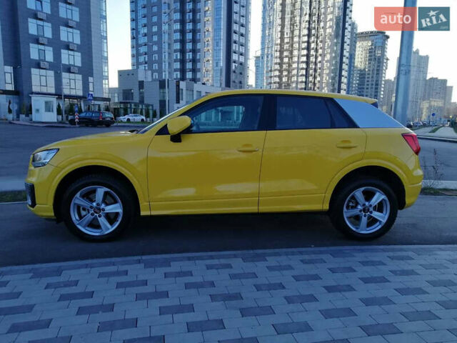 Желтый Ауди Ку2, объемом двигателя 2 л и пробегом 87 тыс. км за 21900 $, фото 1 на Automoto.ua