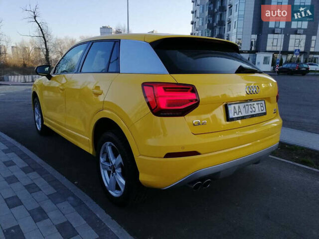 Желтый Ауди Ку2, объемом двигателя 2 л и пробегом 87 тыс. км за 21900 $, фото 6 на Automoto.ua
