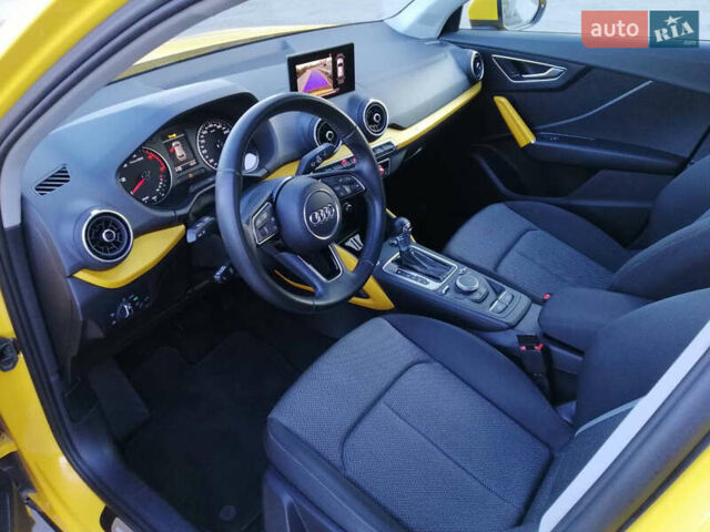 Желтый Ауди Ку2, объемом двигателя 2 л и пробегом 87 тыс. км за 21900 $, фото 11 на Automoto.ua