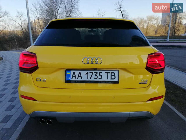 Желтый Ауди Ку2, объемом двигателя 2 л и пробегом 87 тыс. км за 21900 $, фото 7 на Automoto.ua