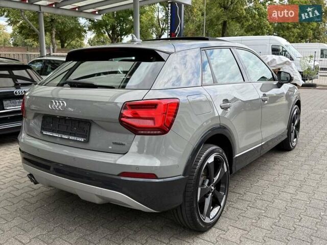 Сірий Ауді Ку2, об'ємом двигуна 2 л та пробігом 95 тис. км за 27500 $, фото 3 на Automoto.ua