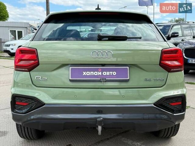 Зеленый Ауди Ку2, объемом двигателя 1.5 л и пробегом 19 тыс. км за 24700 $, фото 4 на Automoto.ua