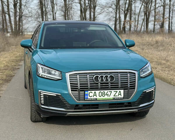 Зелений Ауді Ку2, об'ємом двигуна 0 л та пробігом 40 тис. км за 30000 $, фото 1 на Automoto.ua
