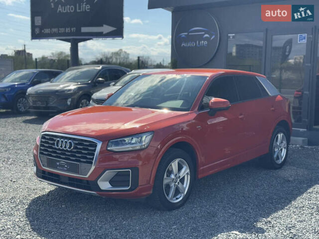 Ауді Ку2 2016 у Мукачеве на Automoto.ua Помаранчевий Ауді Ку2, об'ємом двигуна 1.4 л та пробігом 109 тис. км за 22900 $, фото 2 на Automoto.ua