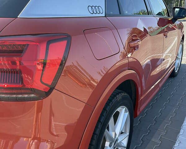 Ауди Ку2 2016 в Киеве на Automoto.ua Оранжевый Ауди Ку2, объемом двигателя 1.4 л и пробегом 81 тыс. км за 25700 $, фото 4 на Automoto.ua