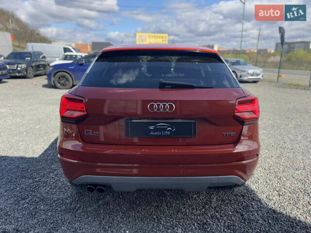 Ауді Ку2 2016 у Мукачеве на Automoto.ua Помаранчевий Ауді Ку2, об'ємом двигуна 1.4 л та пробігом 109 тис. км за 22900 $, фото 7 на Automoto.ua