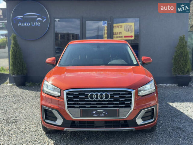 Ауді Ку2 2016 у Мукачеве на Automoto.ua Помаранчевий Ауді Ку2, об'ємом двигуна 1.4 л та пробігом 109 тис. км за 22900 $, фото 1 на Automoto.ua