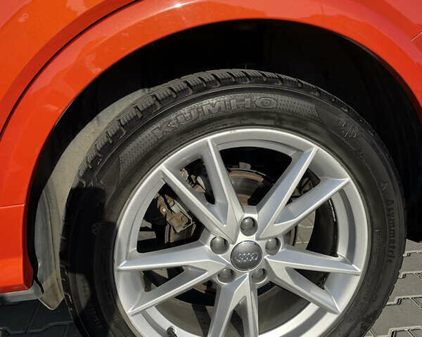 Ауди Ку2 2016 в Киеве на Automoto.ua Оранжевый Ауди Ку2, объемом двигателя 1.4 л и пробегом 81 тыс. км за 25700 $, фото 2 на Automoto.ua