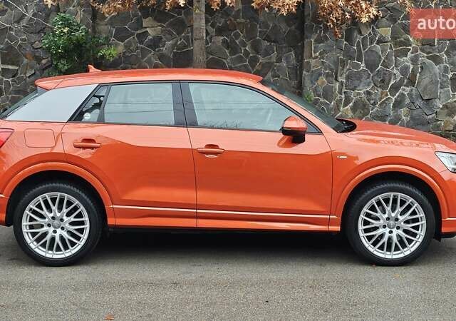 Помаранчевий Ауді Ку2, об'ємом двигуна 1.4 л та пробігом 123 тис. км за 20500 $, фото 15 на Automoto.ua