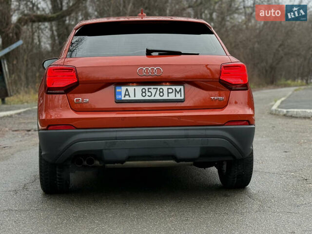 Оранжевый Ауди Ку2, объемом двигателя 1.4 л и пробегом 161 тыс. км за 19500 $, фото 7 на Automoto.ua