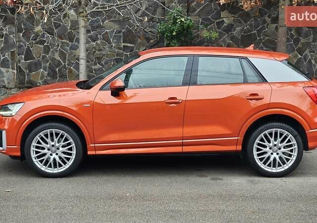 Помаранчевий Ауді Ку2, об'ємом двигуна 1.4 л та пробігом 123 тис. км за 20500 $, фото 17 на Automoto.ua