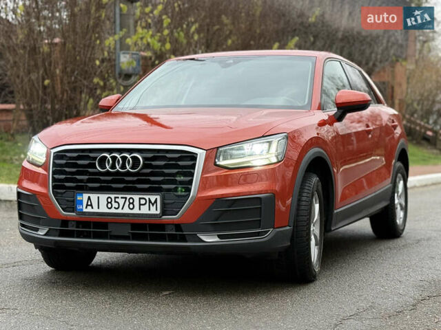 Оранжевый Ауди Ку2, объемом двигателя 1.4 л и пробегом 161 тыс. км за 19500 $, фото 1 на Automoto.ua