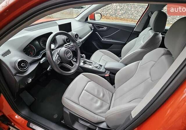 Помаранчевий Ауді Ку2, об'ємом двигуна 1.4 л та пробігом 123 тис. км за 20500 $, фото 24 на Automoto.ua